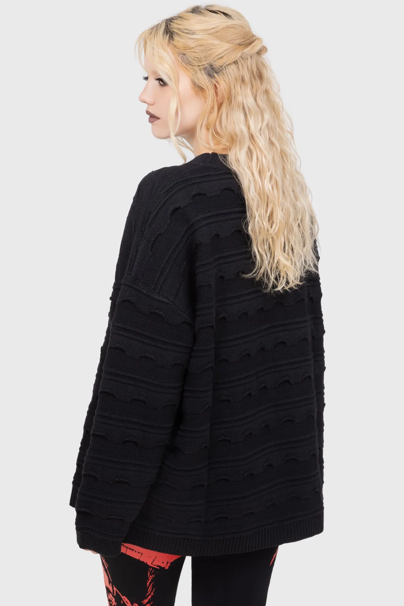 Murkwood Sweater Easy Care Material Neutral Colors