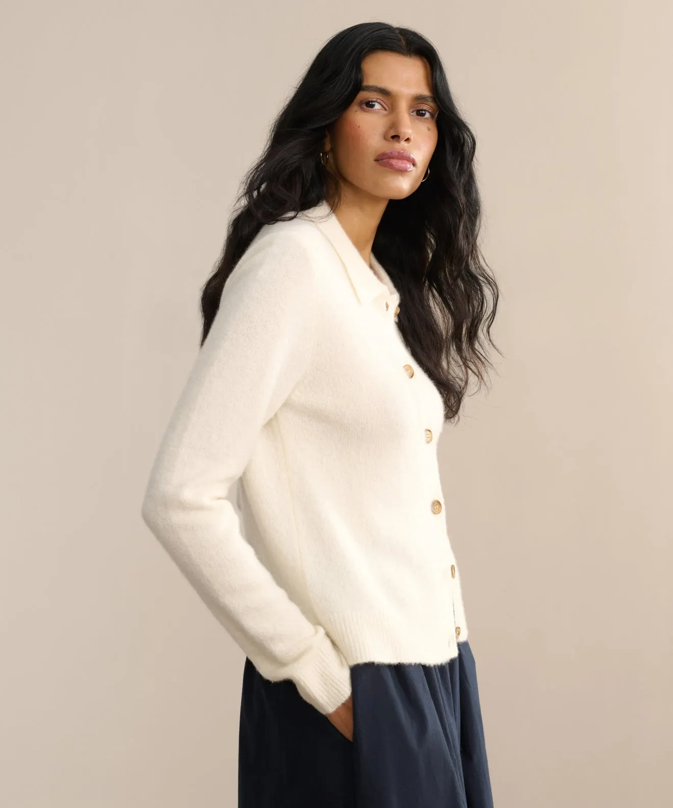 Murphy Cardigan Daily Ready Layered Cuff