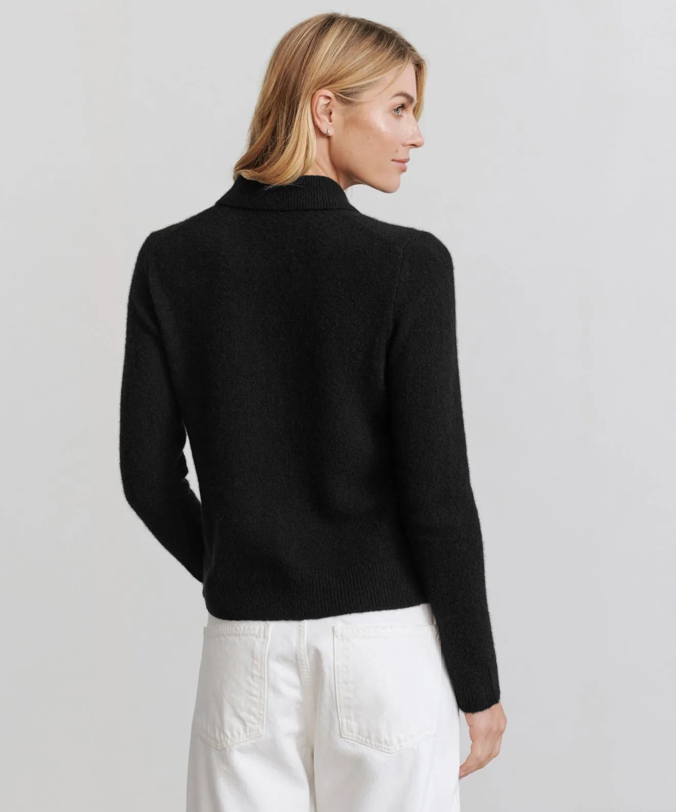 Murphy Cardigan Contrast Stitch