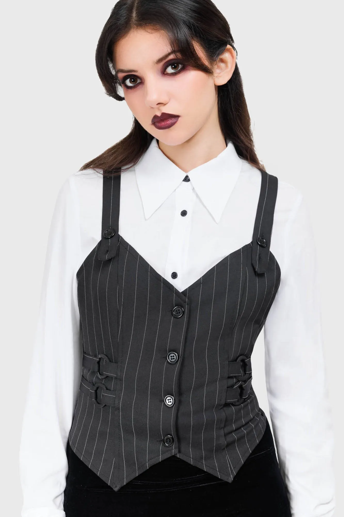 Soft and Relaxed college Mystiqueaux Vest