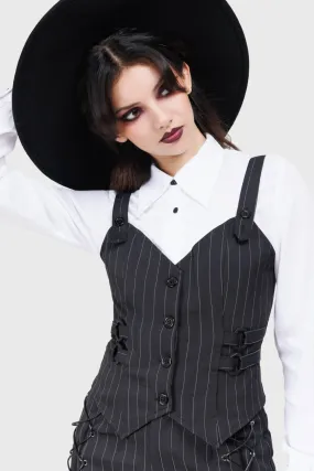 Mystiqueaux Vest Summer cool Active Trend