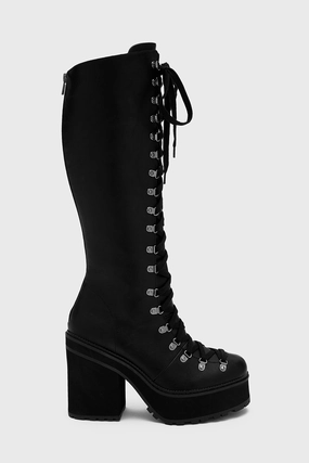 Cushioned Step Rough Terrain Insulated Rural Traveler Bloodletting Knee-High Boots