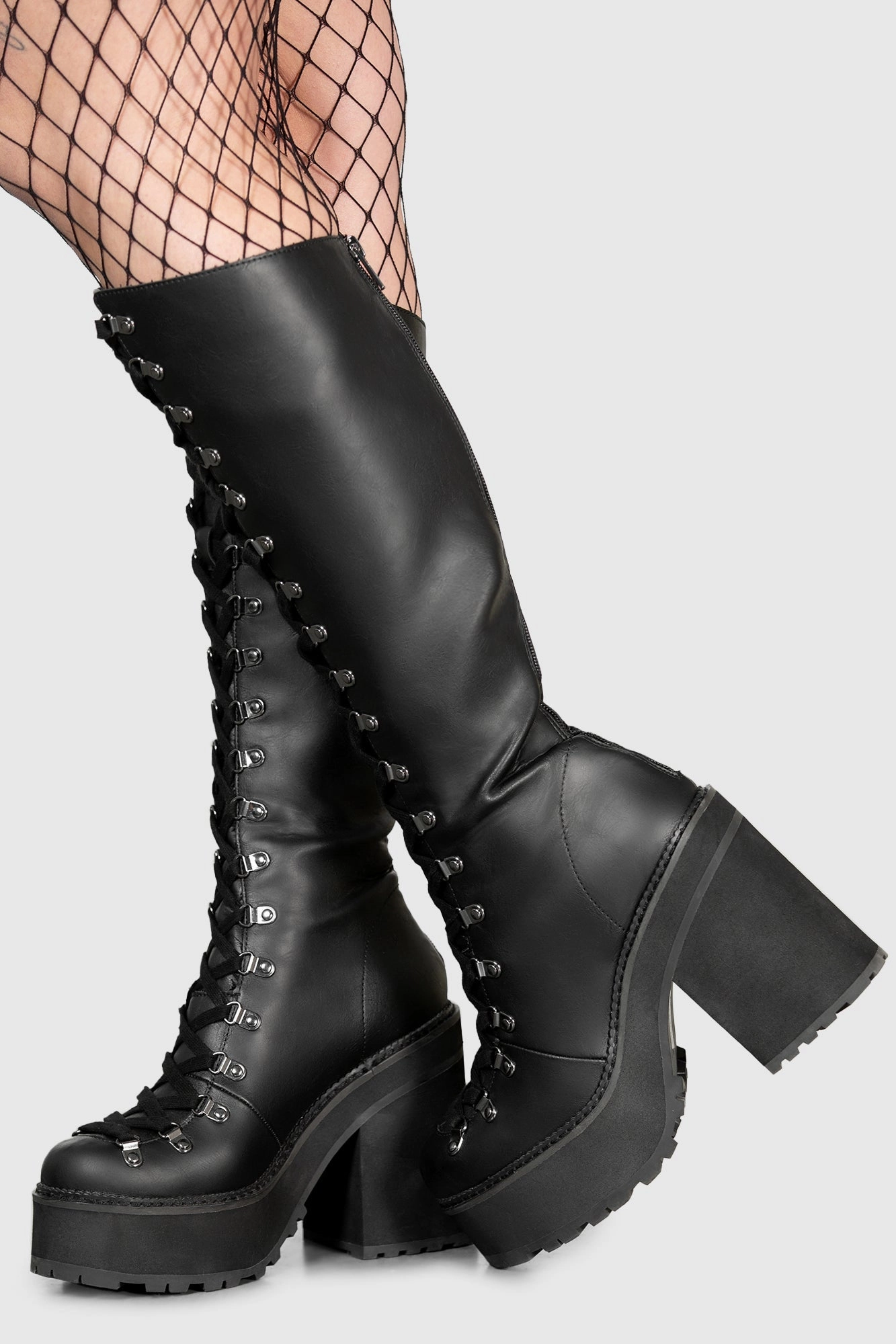 Mud Resistant Urban Commute Anti Odor Weekend Camping Bloodletting Knee-High Boots