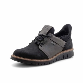 Move Comfort Mens Ara Lexington in Black/Grey