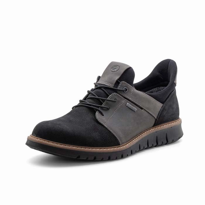Move Comfort Mens Ara Lexington in Black/Grey
