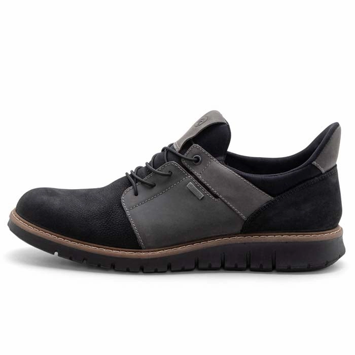 Smooth Step Mens Ara Lexington in Black/Grey
