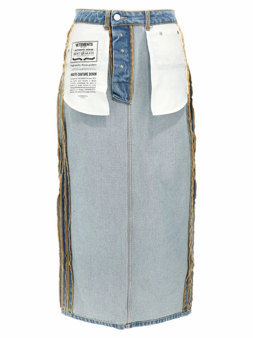 Light Edge Inside-Out' Skirt