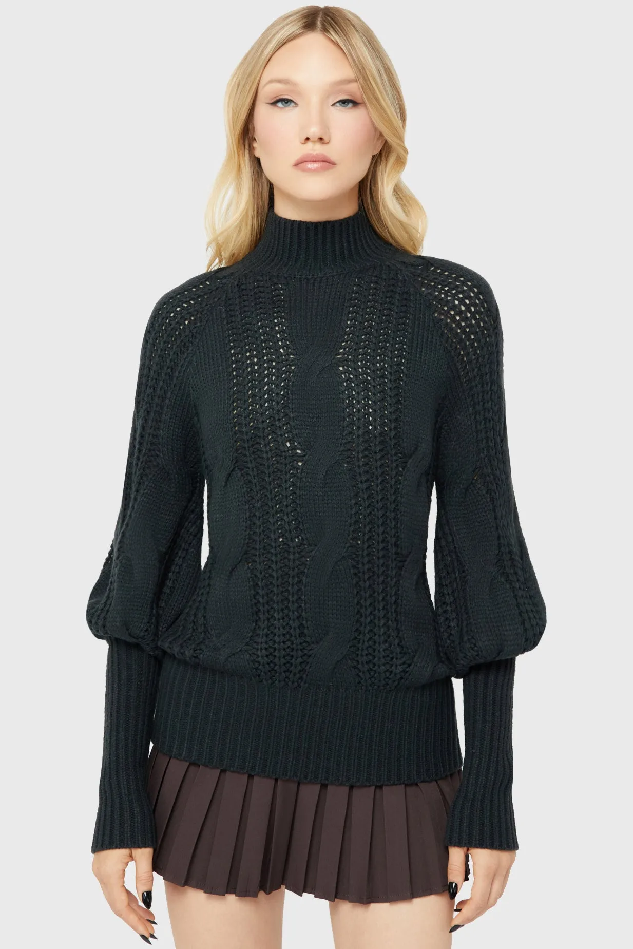 Hallowbite Sweater MultiPly Yarn Construction