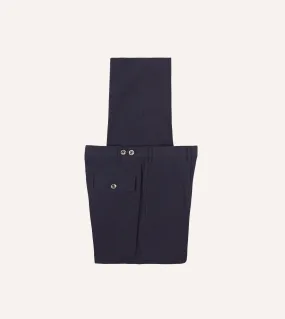 NonSlipInnerGrip Basic Utility Navy Seersucker Games Trousers