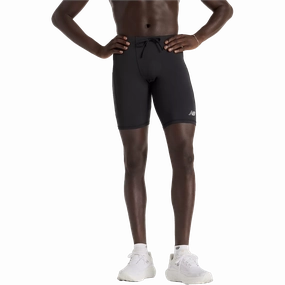 NB Men's Sleek Pocket Half Tight 9" Easy Fit Design