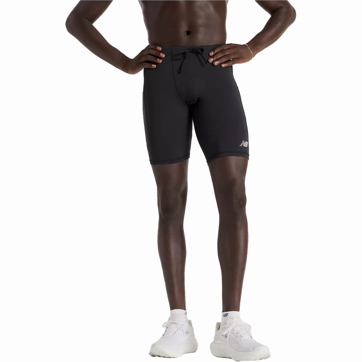 NB Men's Sleek Pocket Half Tight 9" Slim Look City Ready