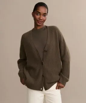 Cashmere Cocoon Cardigan Quick Fit