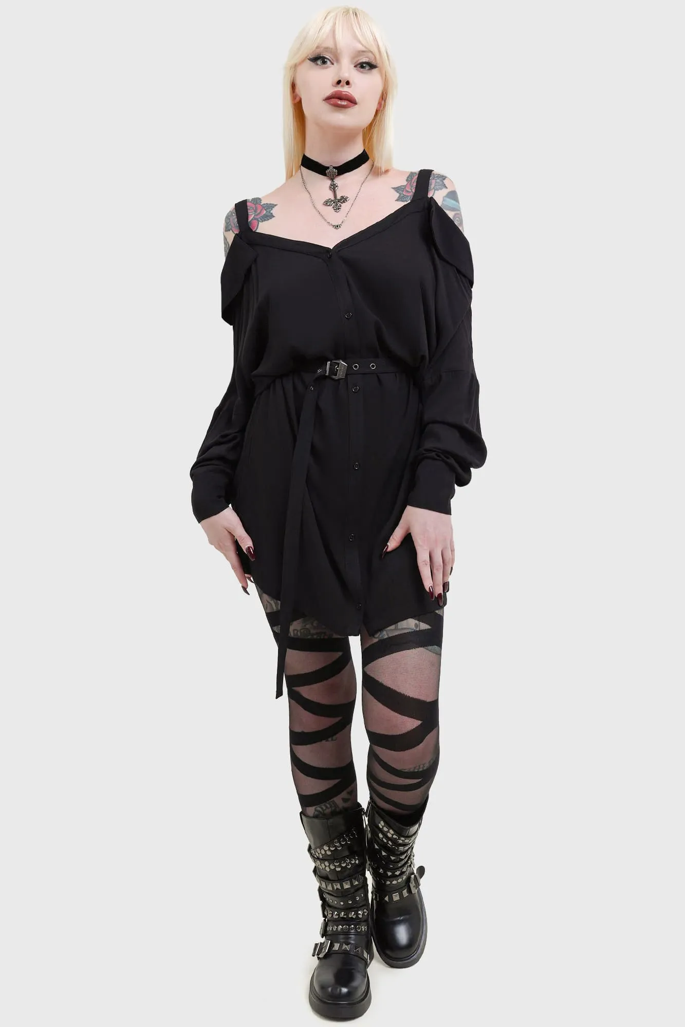 Poison Dart Dress Classic sheath dress