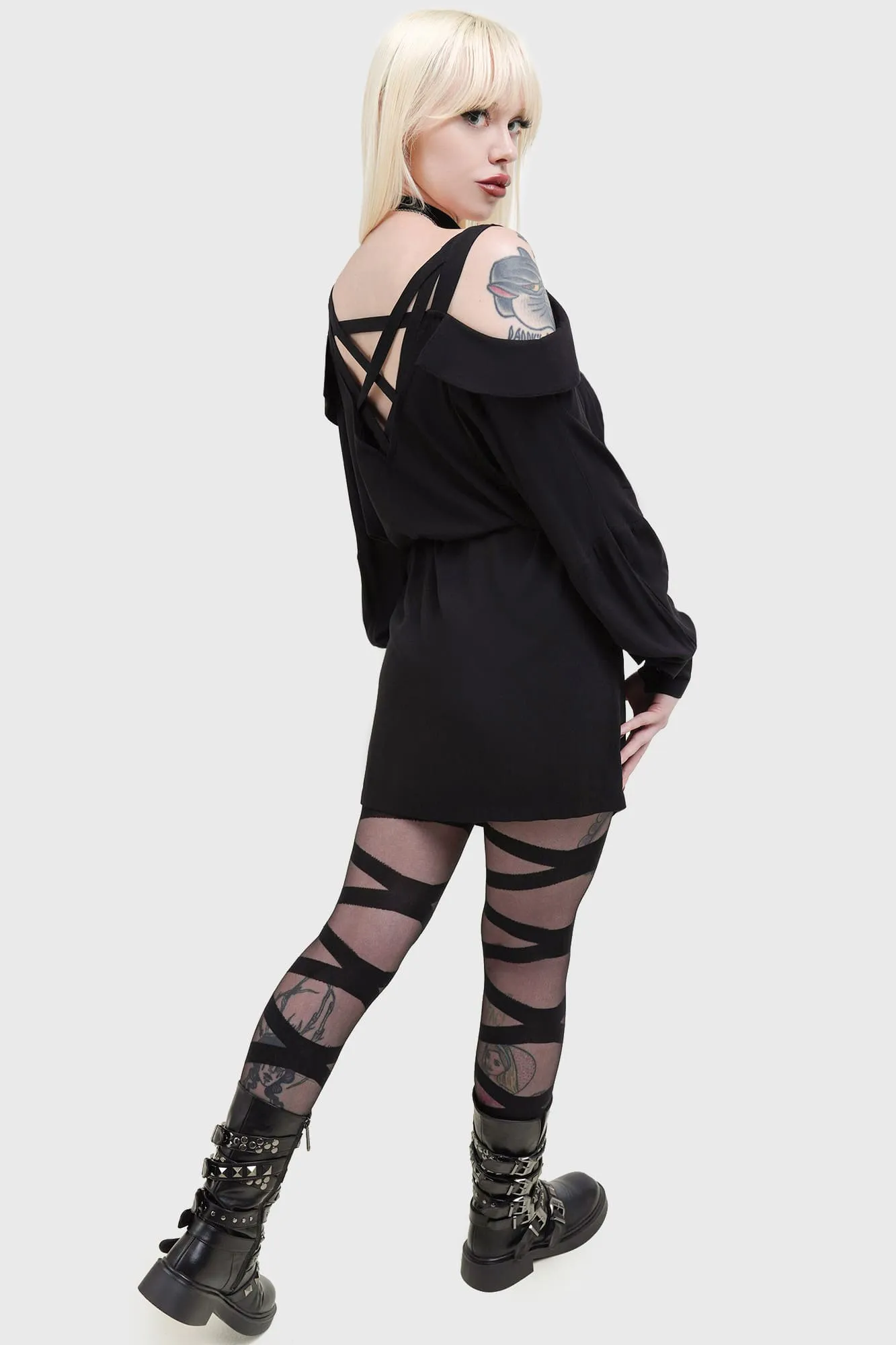 Poison Dart Dress Flexible Cut Winter Classic