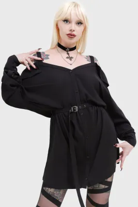 Poison Dart Dress Relaxed-fit maxi dress