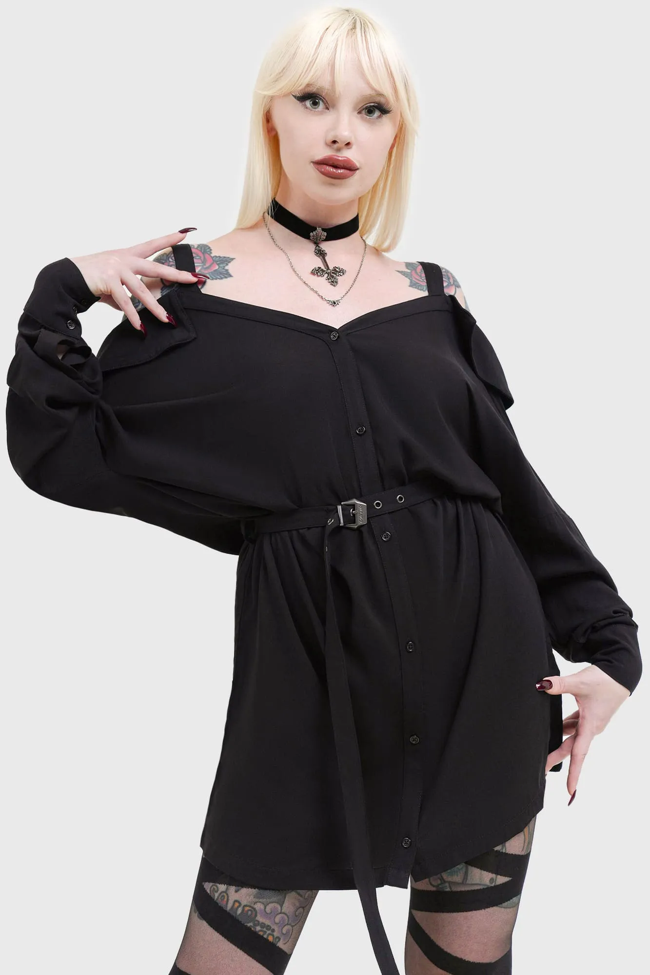 Poison Dart Dress Relaxed-fit maxi dress