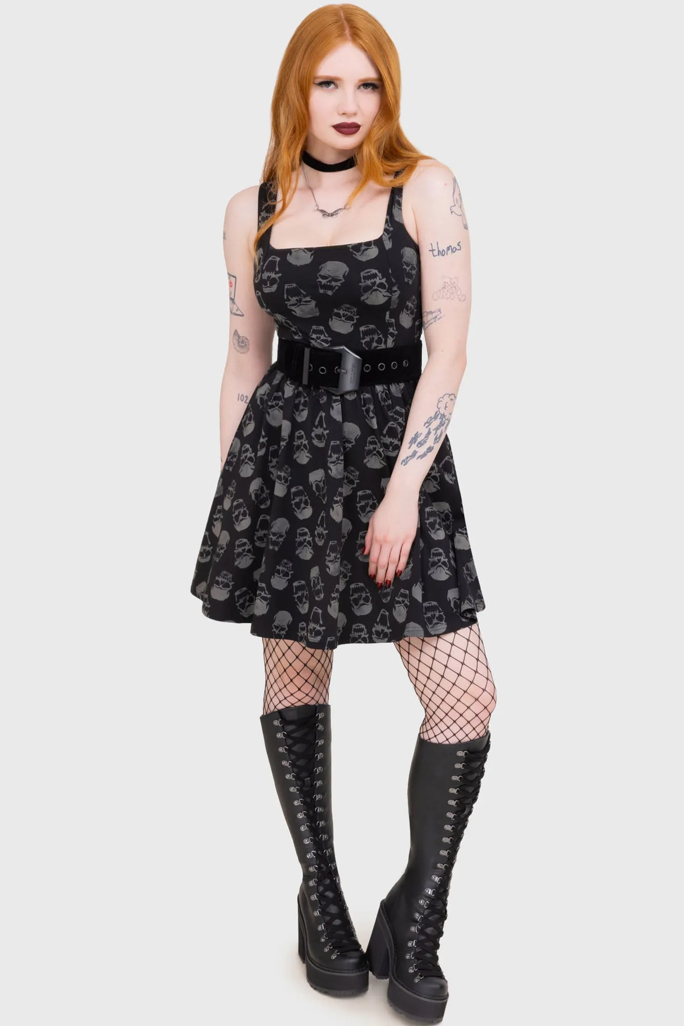 Enigma Dress Curve Friendly