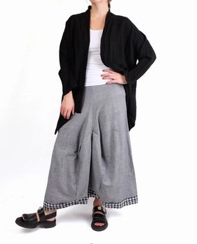 Portia Skirt In Black/white Everyday Vibe
