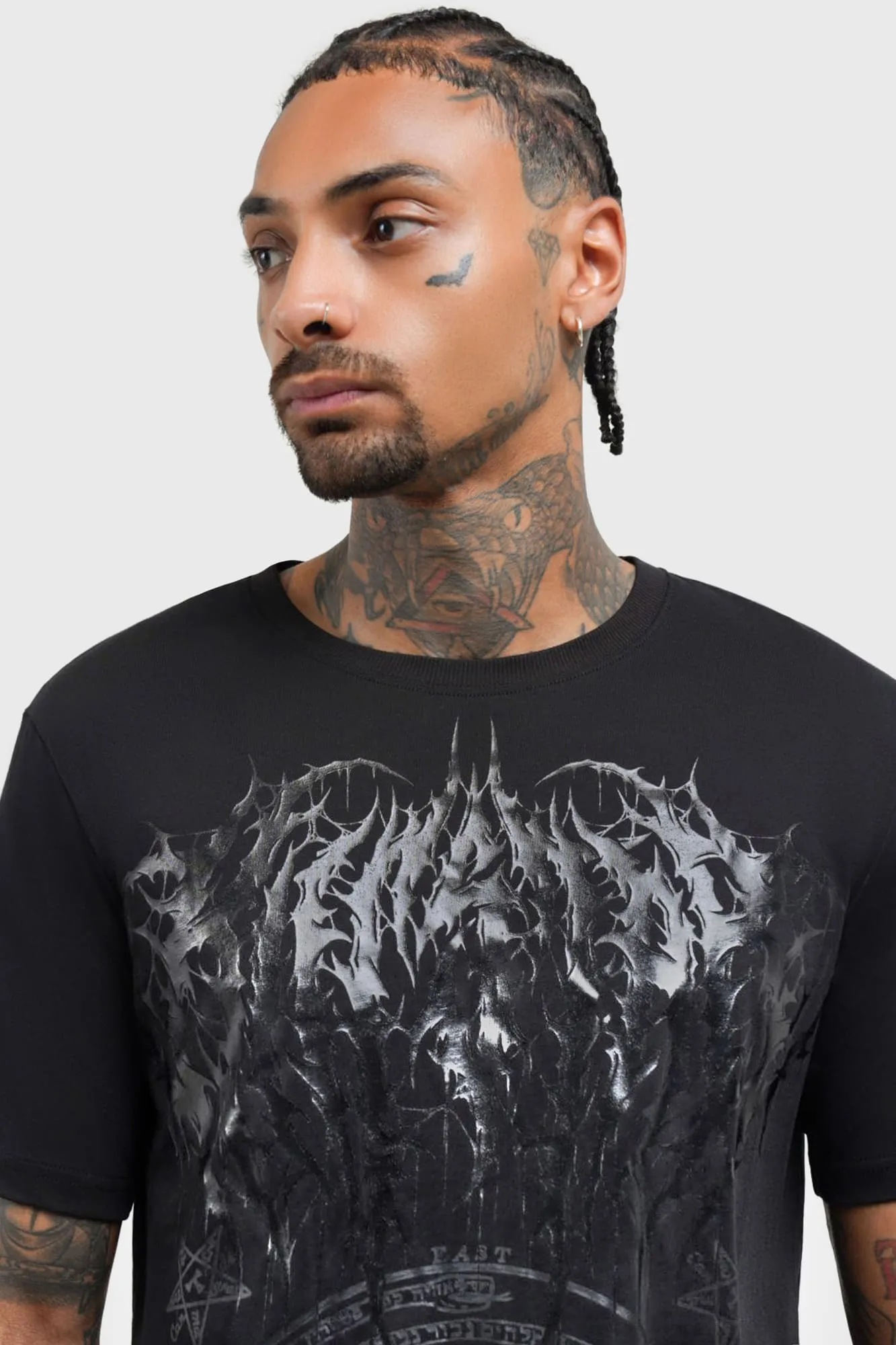 Smooth Finish Casual Vibe Wear Neither Nights T-Shirt