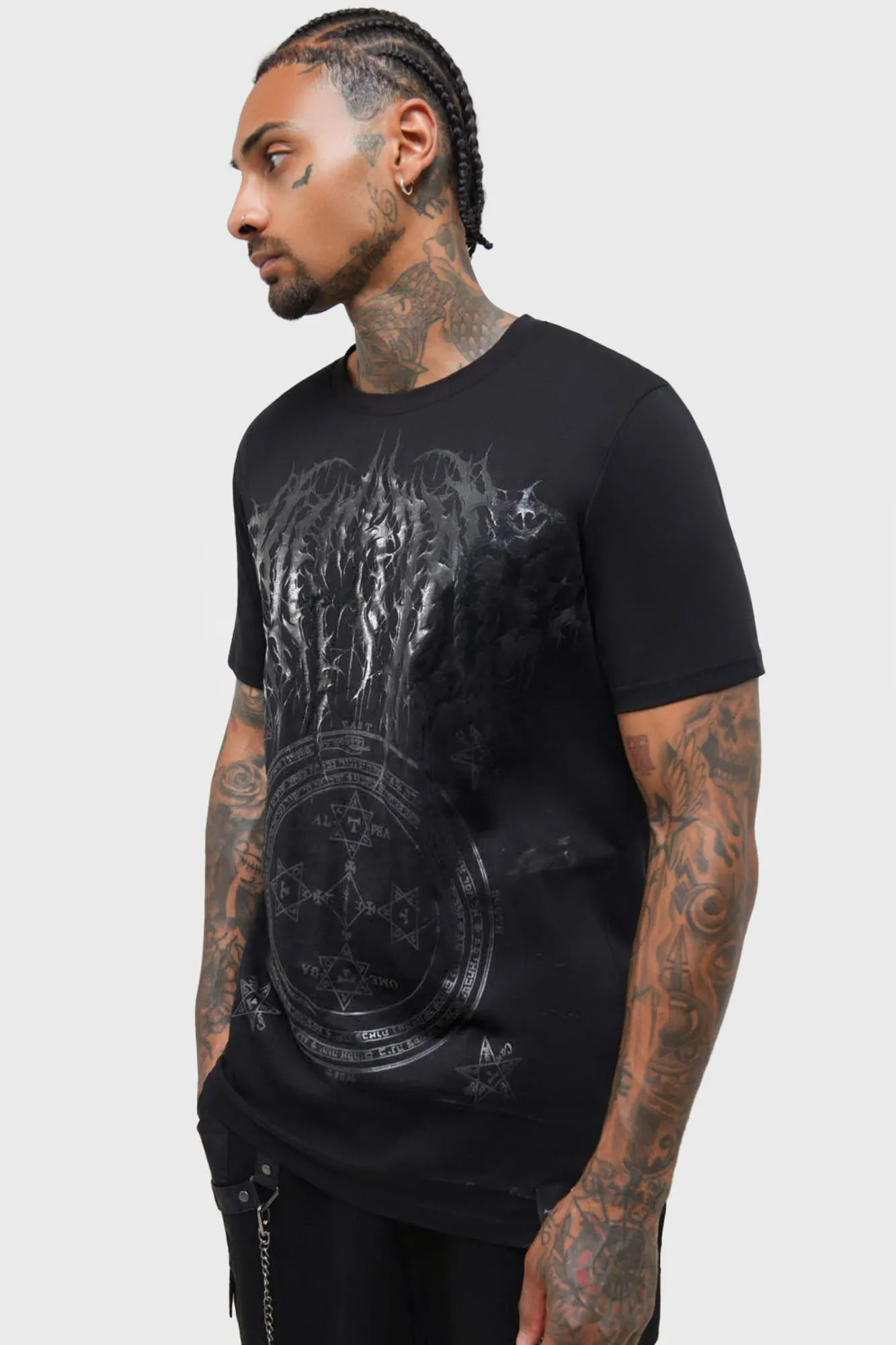 Cozy and Soft Tagless Neckline Neither Nights T-Shirt