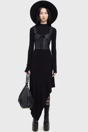 Exclusive-Design Dark Presence Dress