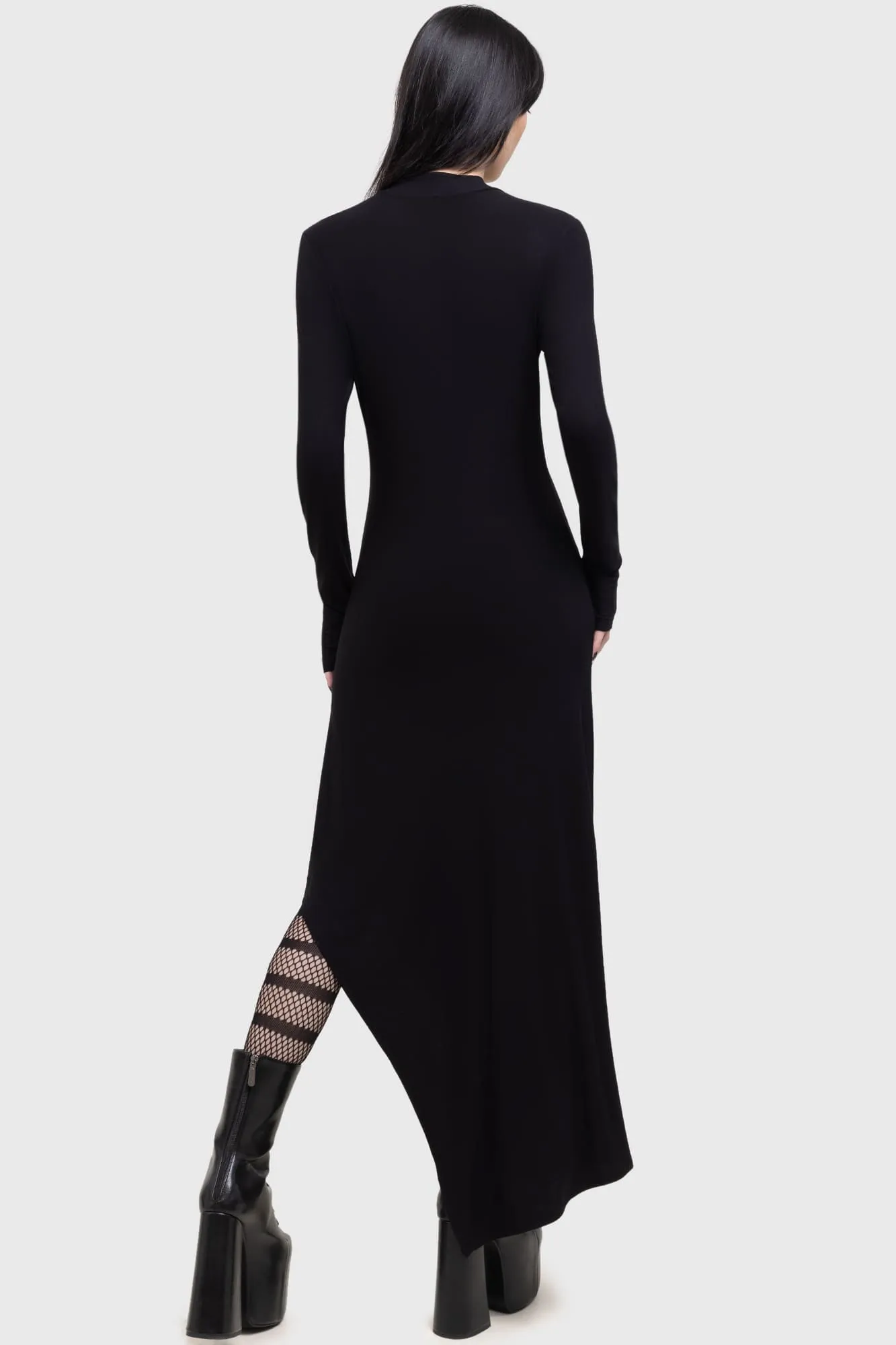 Grace Base Floral Comfort Dark Presence Dress