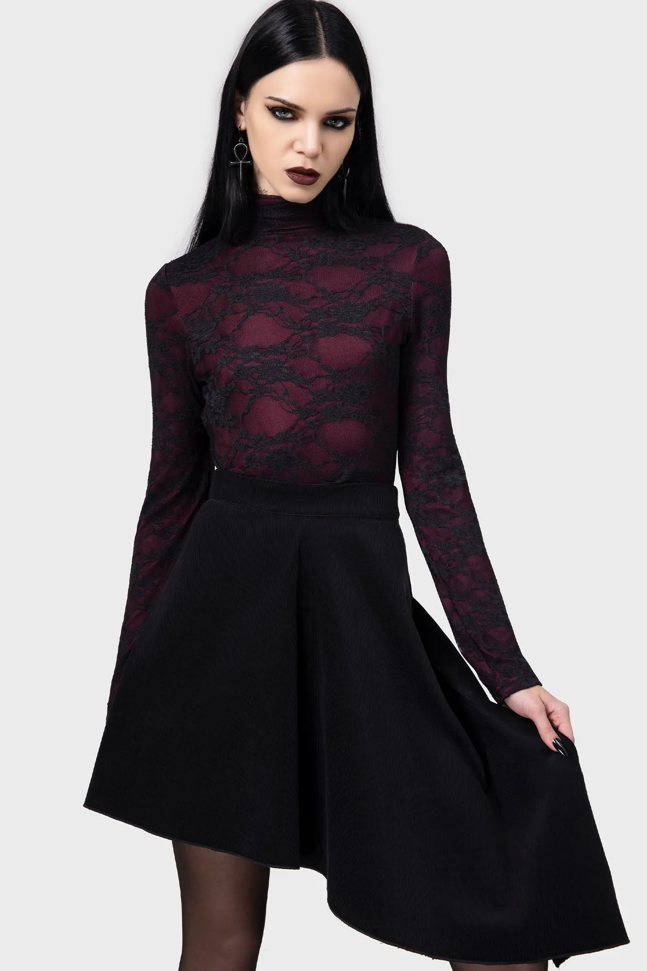 Bold Statement Nether Realm Skirt