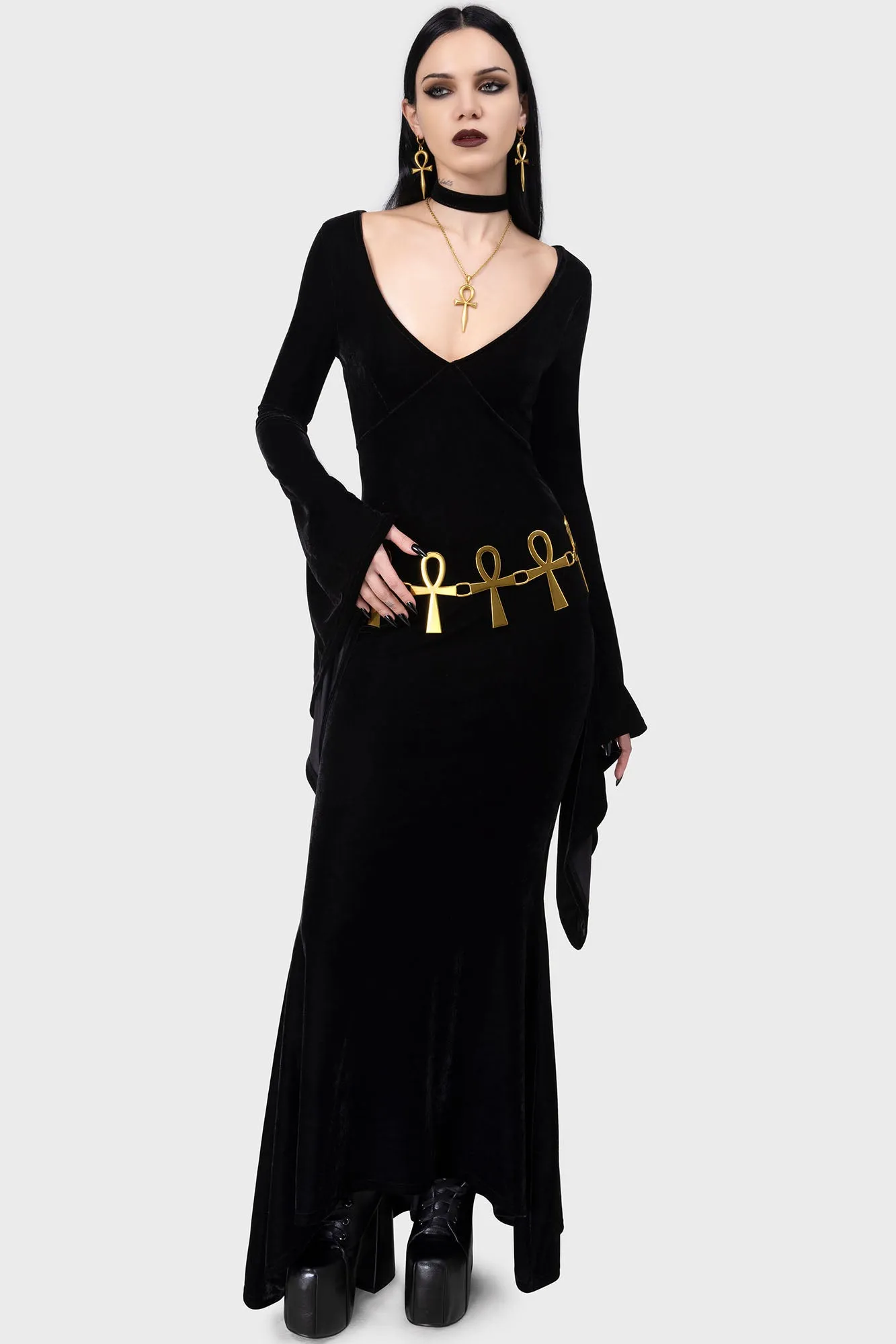 Light Silhouette Netheria Dress