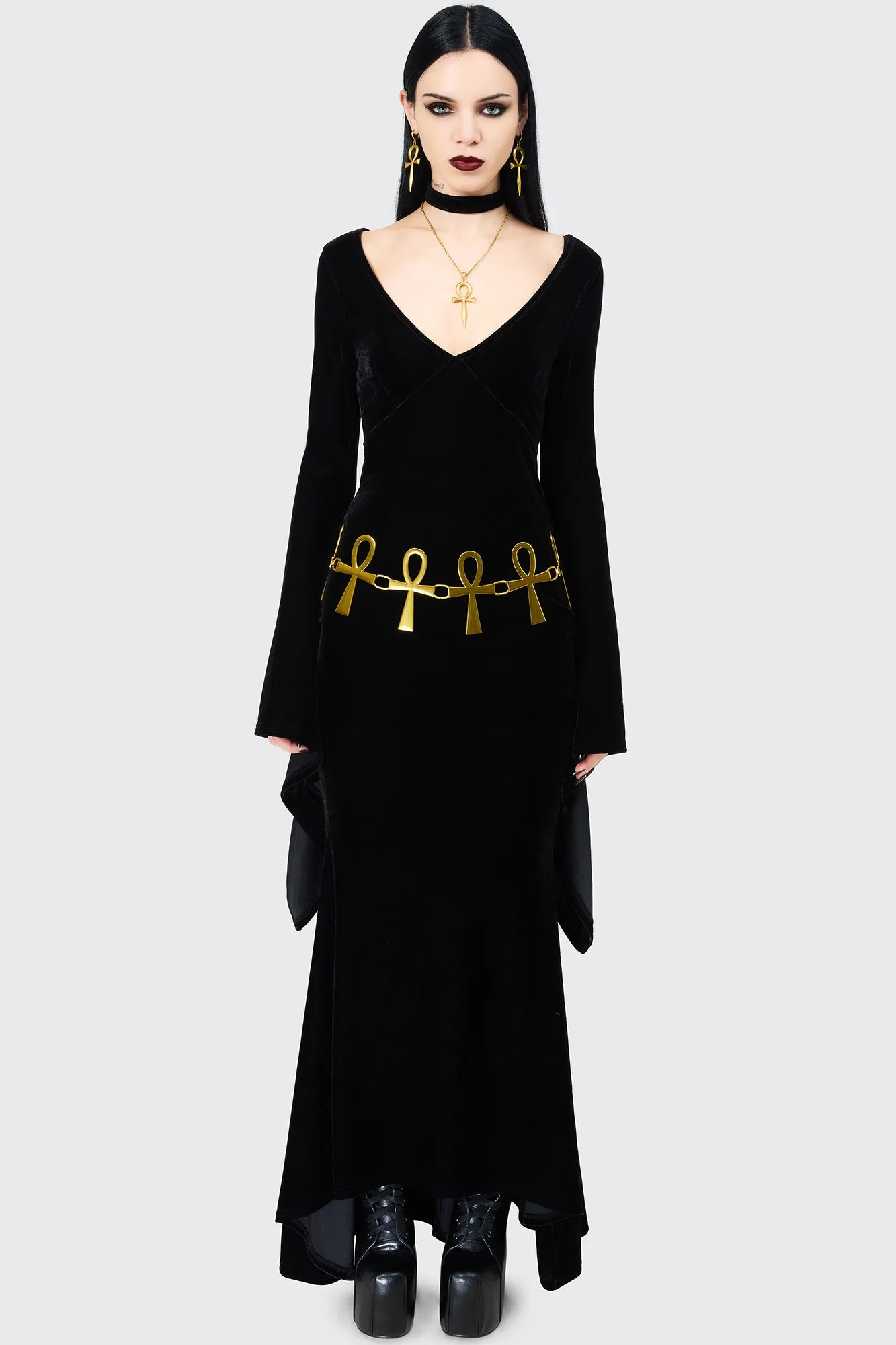 Netheria Dress Comfortable Cut Perfect Design