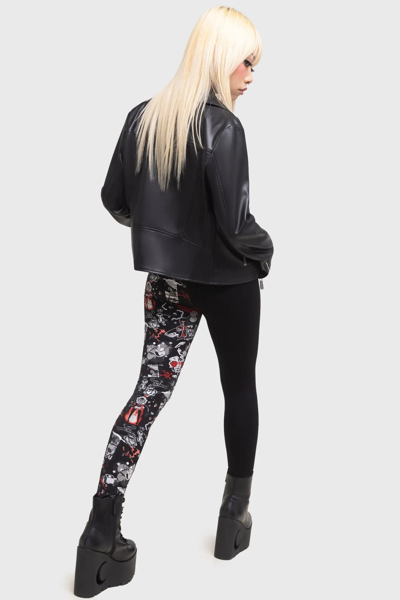 Fighting Crime Leggings Refined fit