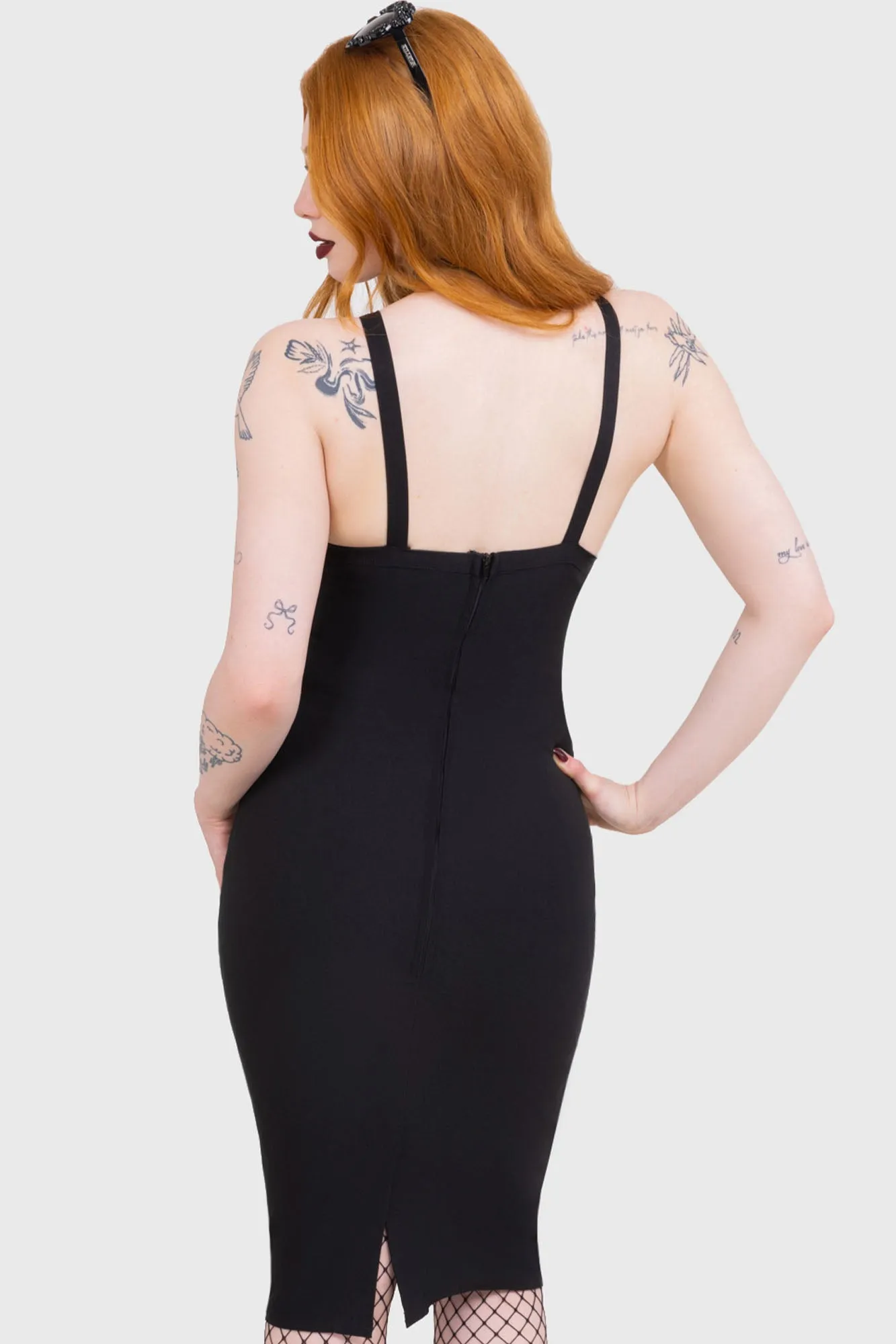 Graduation-Event Bright Mood Betty Rage Pin-Up Dress [B]