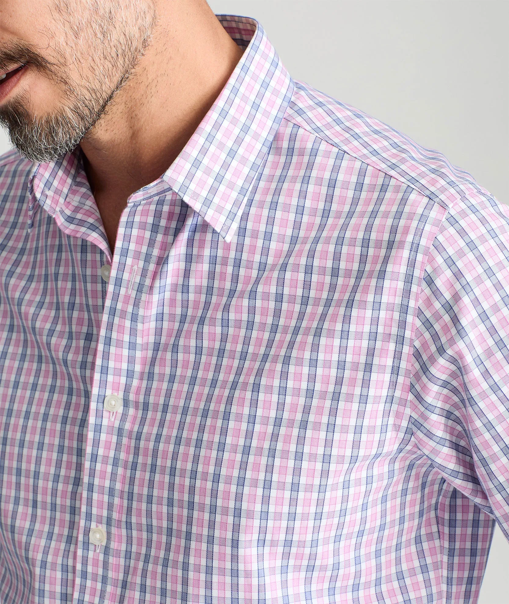 All-day Comfort Subtle Details Wrinkle-Free Dolcetto Shirt