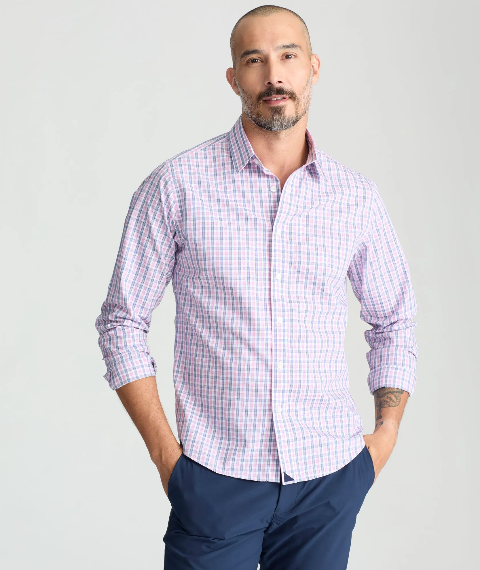 Wrinkle-Free Dolcetto Shirt Polished Finish