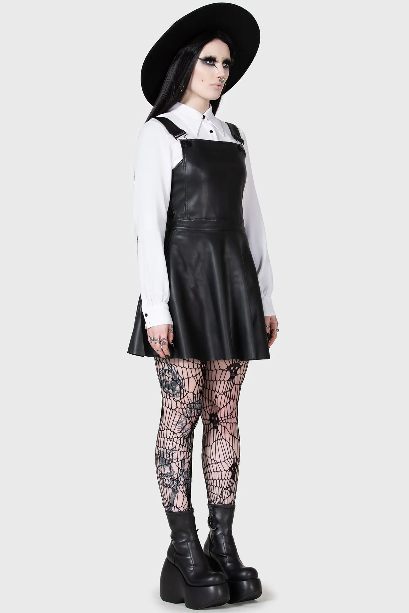Neve Pinafore Dress Fall Mood