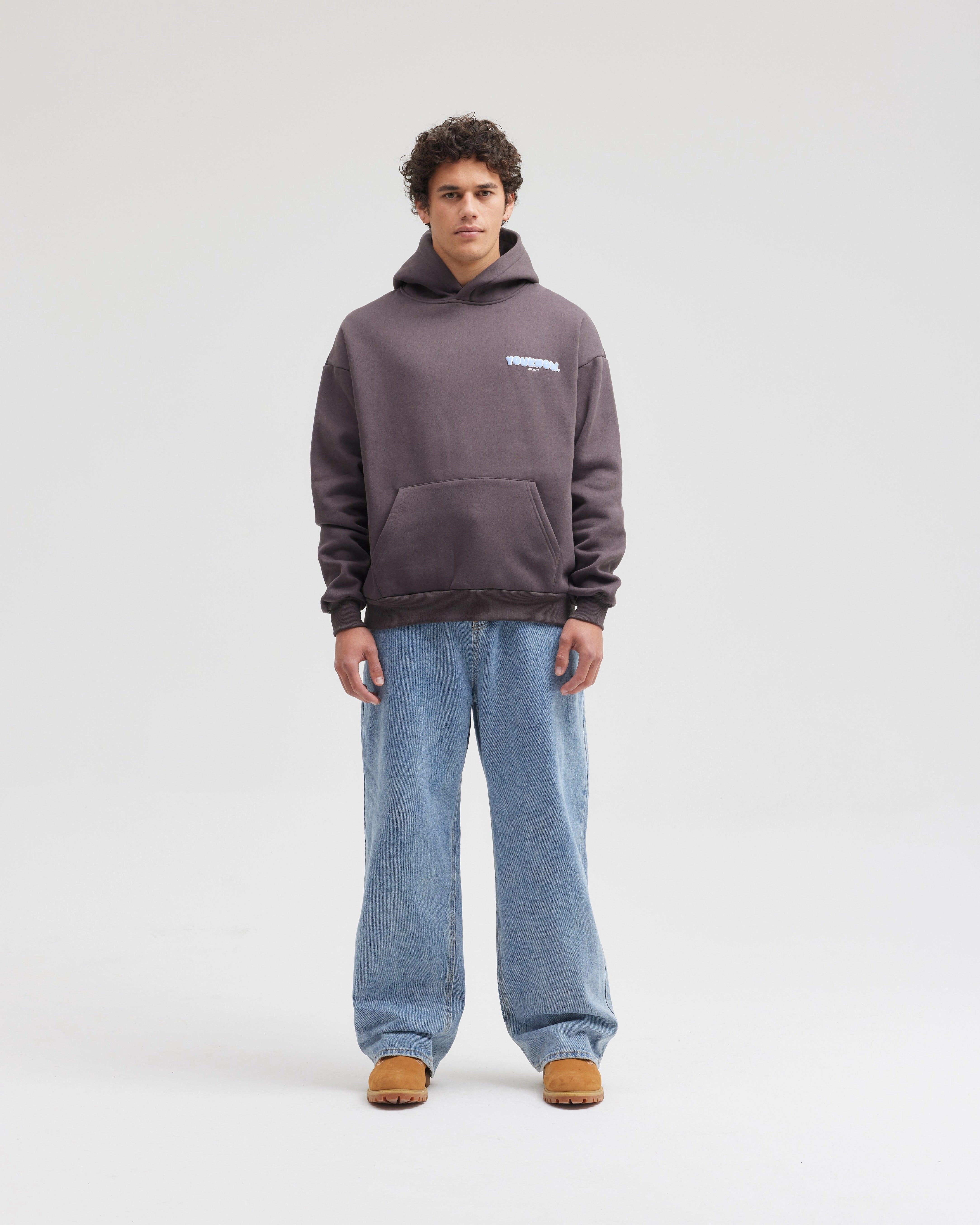 Relaxed Outfit Sunsetszn Hoodie 2.0 | Mushroom