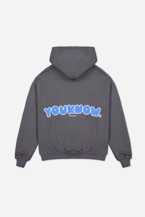 Eco Certified Cotton Blend Bee like Sunsetszn Hoodie 2.0 | Mushroom