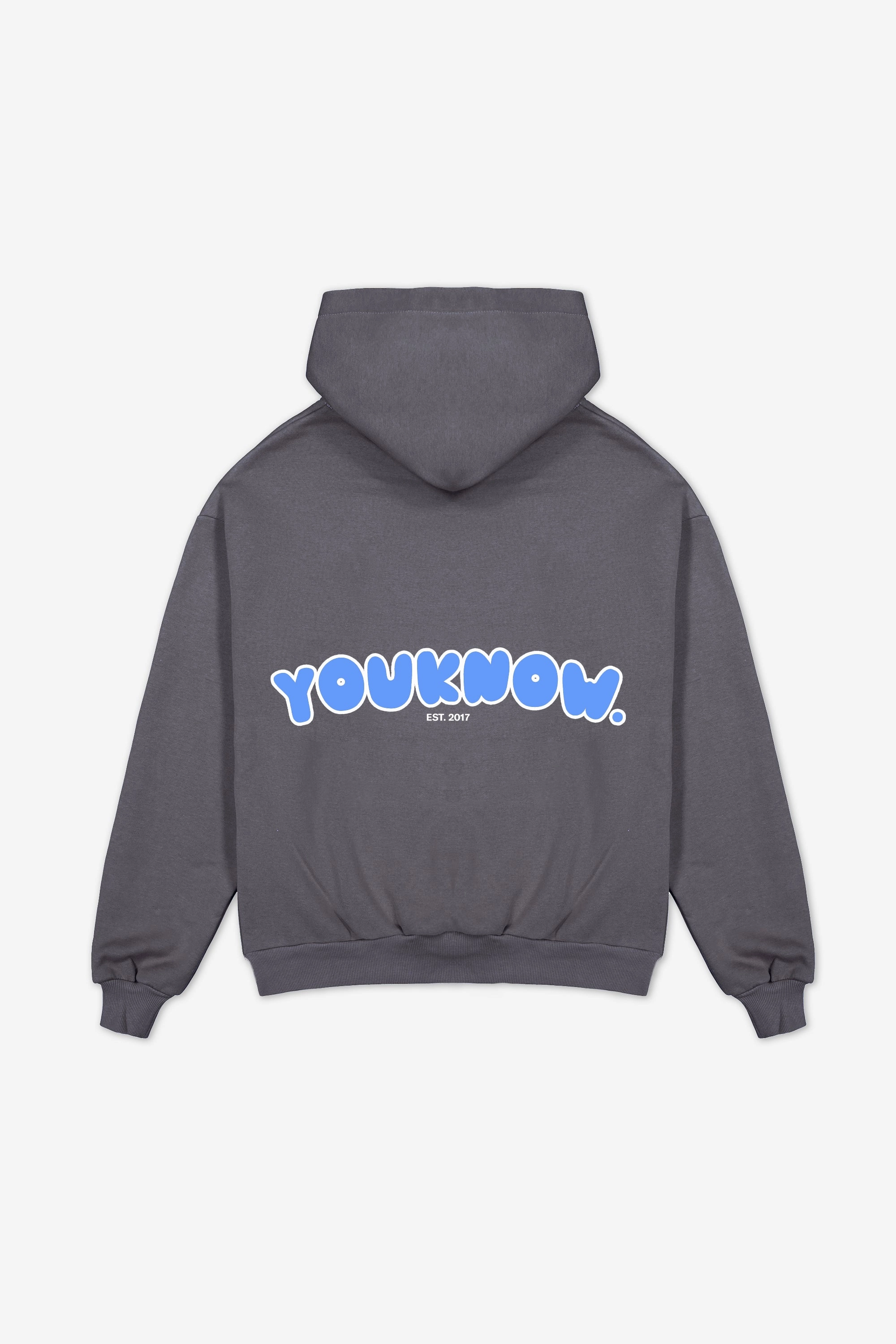 Eco Certified Cotton Blend Bee like Sunsetszn Hoodie 2.0 | Mushroom