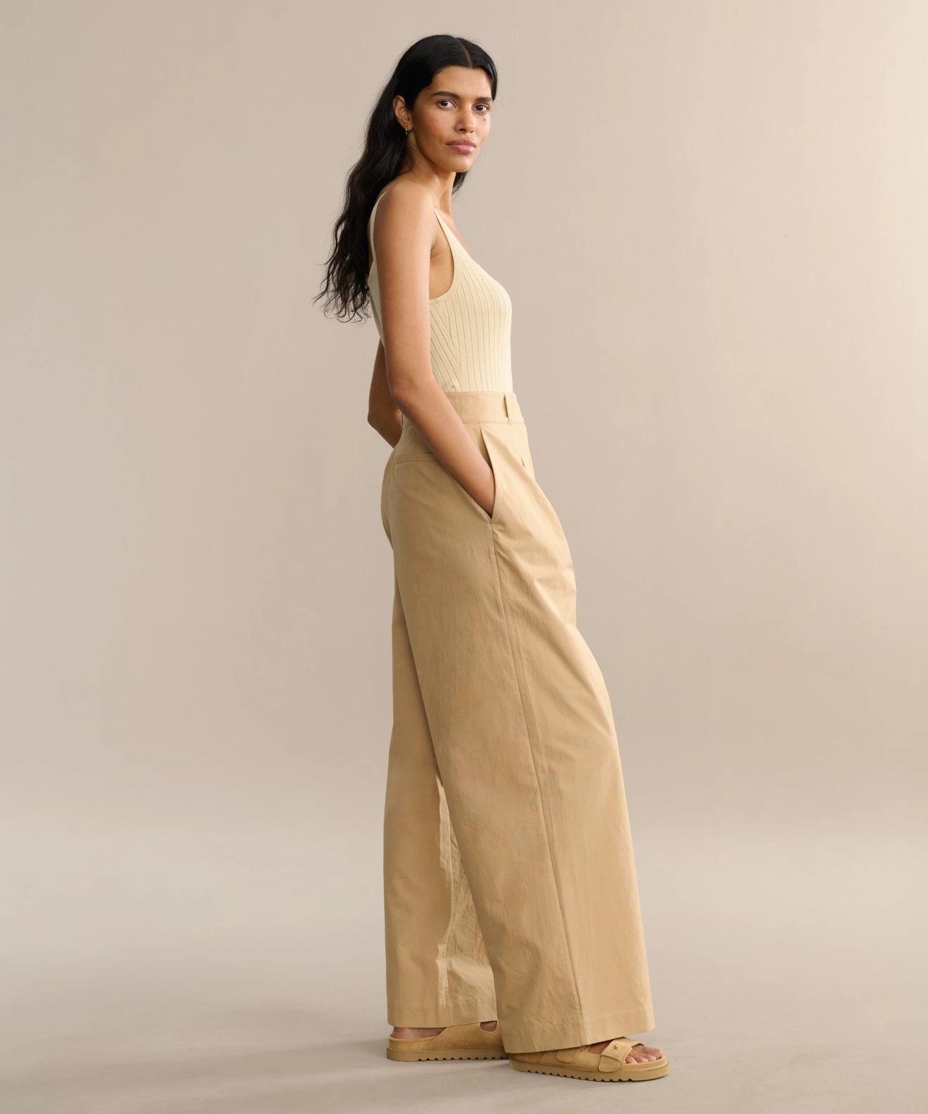 Newport Trouser Soft Material Light Flex