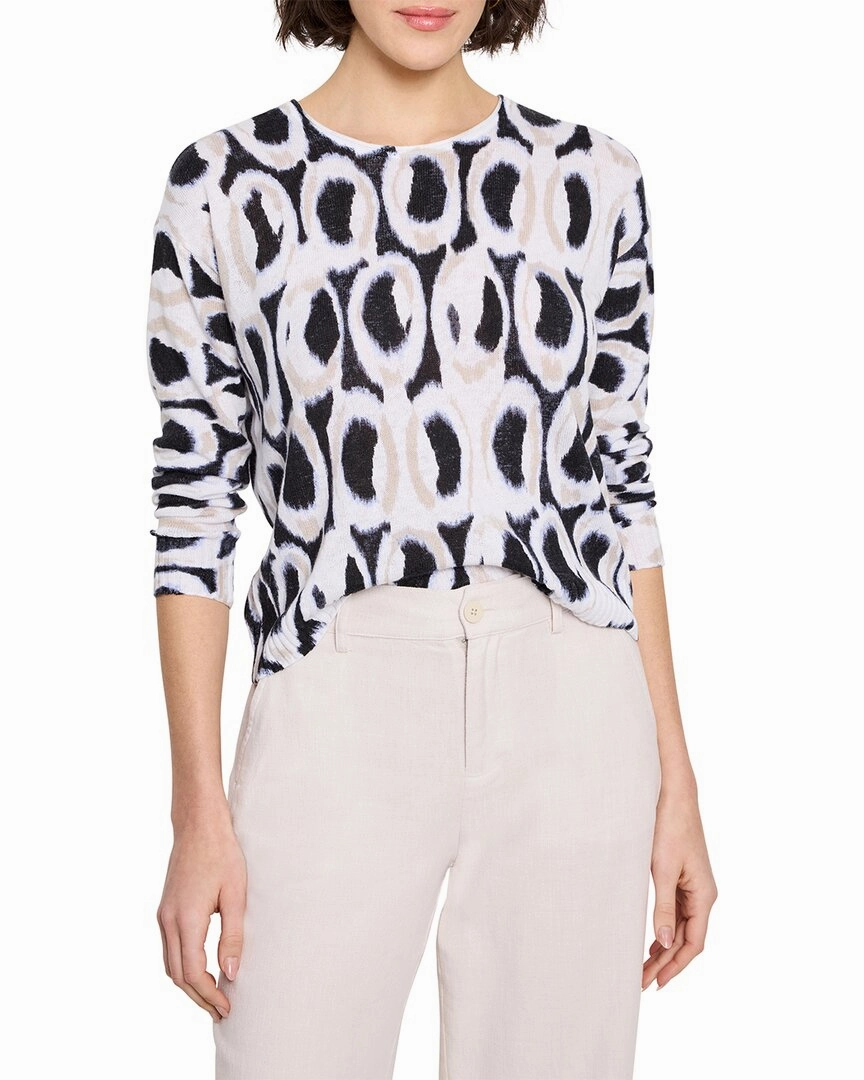 Layered Warmth NIC ZOE Ikat Rings Supersoft Sweater