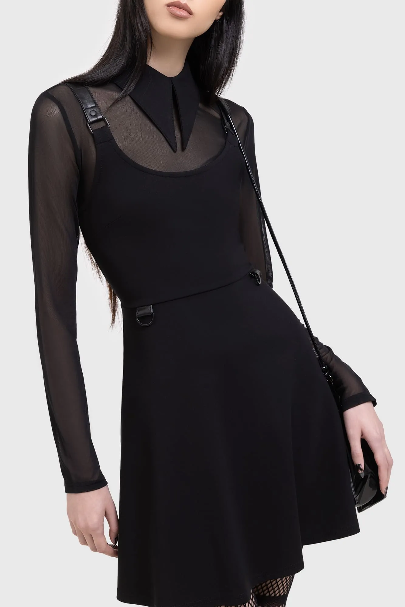 Subtle Drape Ruby Revenge Dress