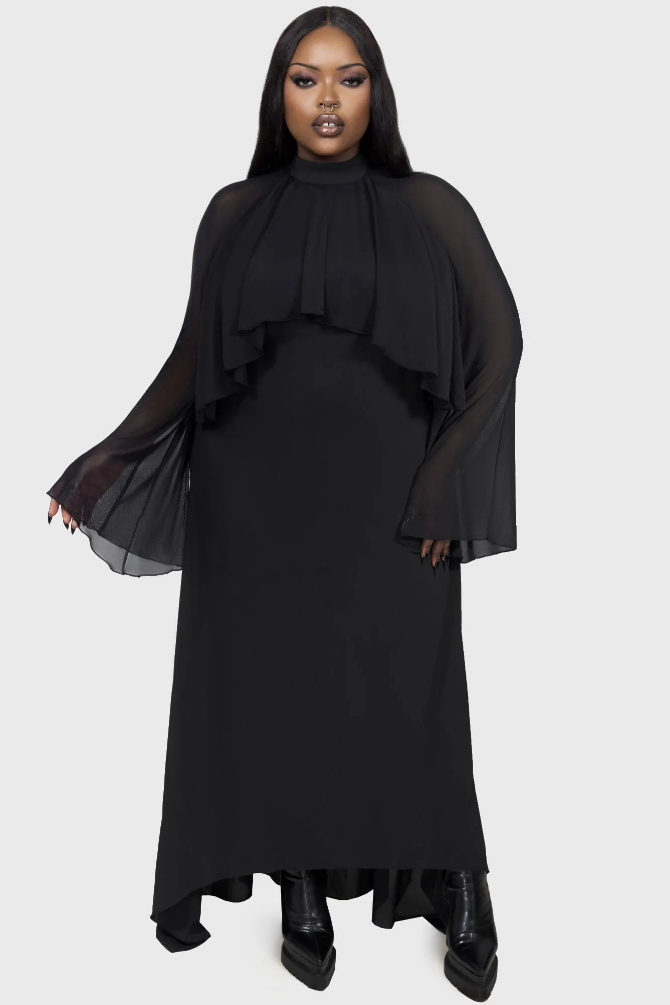 Match Quick Peace View Night Coil Dress