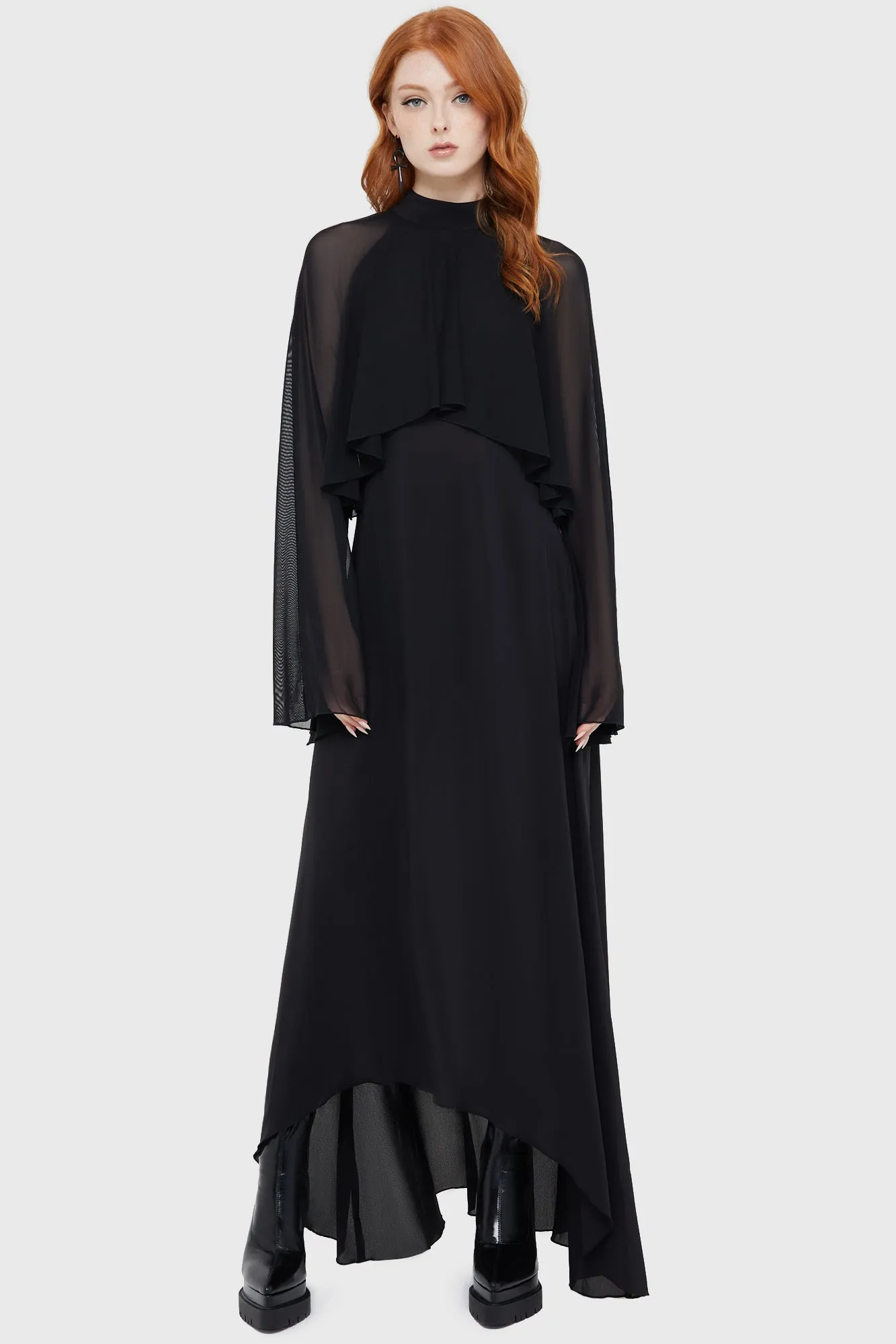 Night Coil Dress Chic Layer
