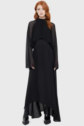 Night Coil Dress Chic Layer