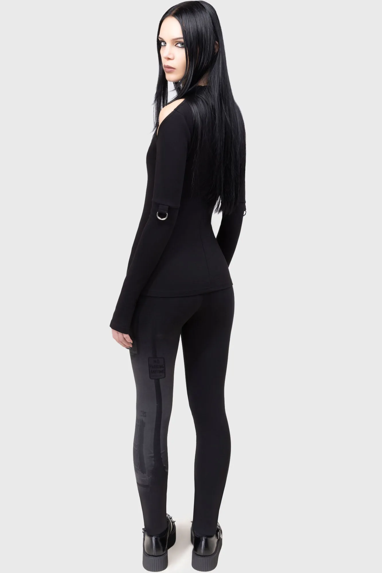 Night Walk Leggings Tall Fit Double Layer