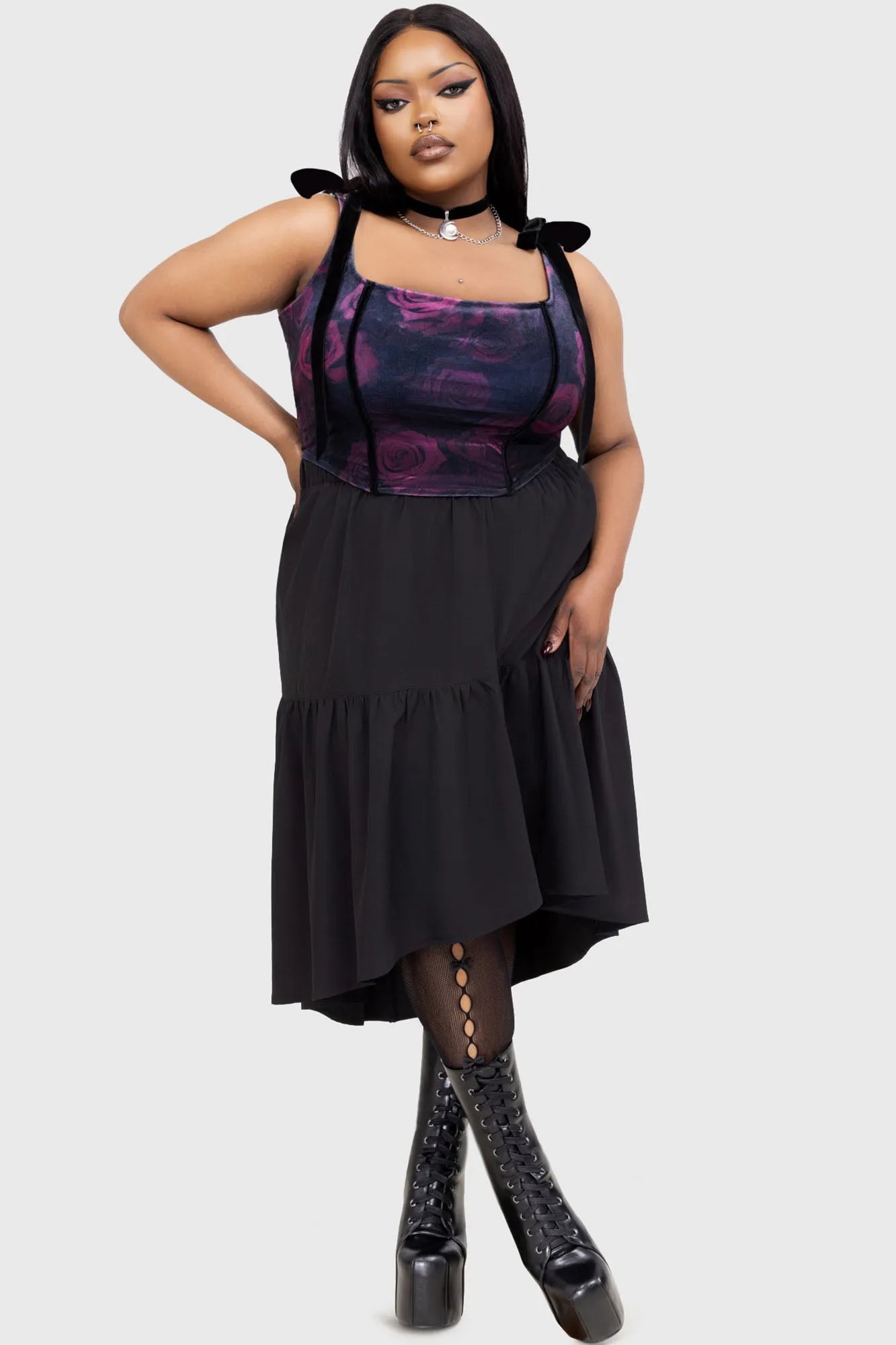 Nightbloom Corset Top Eco Friendly Material