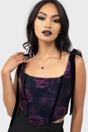 Fashionable Style Nightbloom Corset Top
