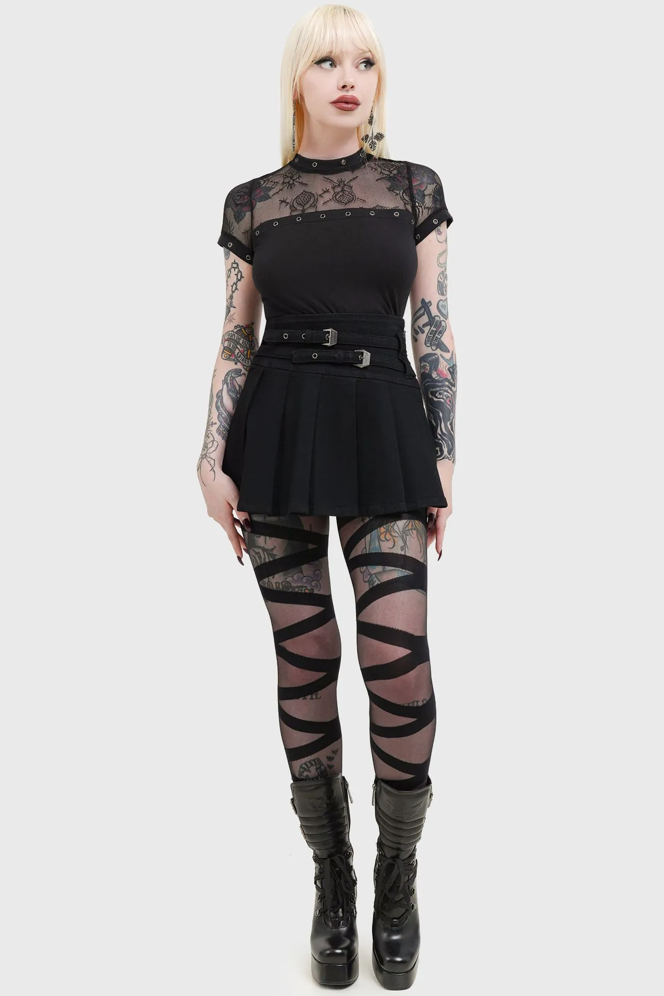 EcoFriendlyMaterial Stylish Layer Look Nighthawk Top