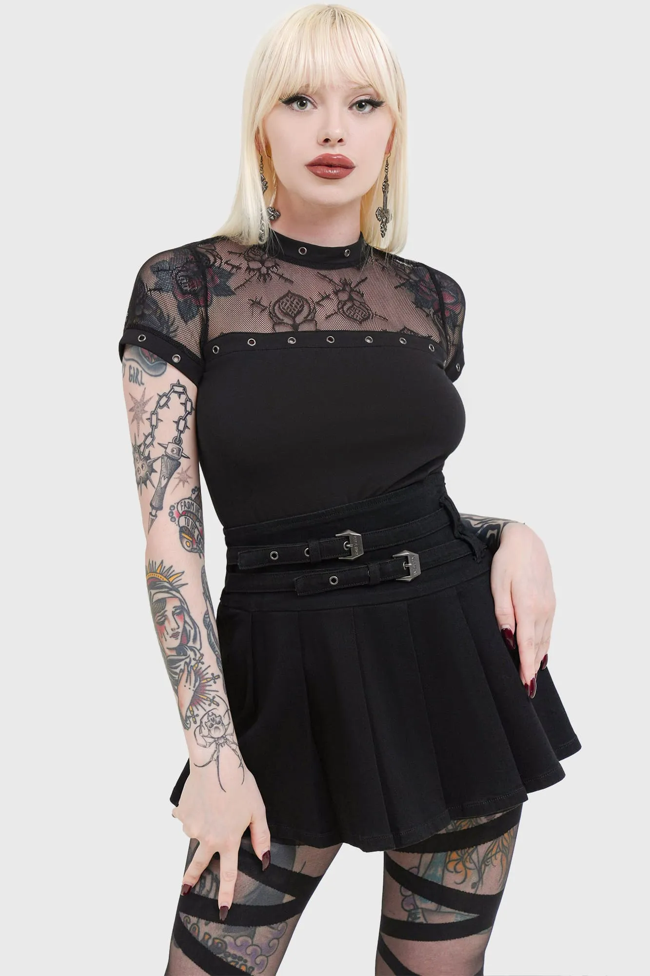Anti-bacterial Seasonal Trend Nighthawk Top