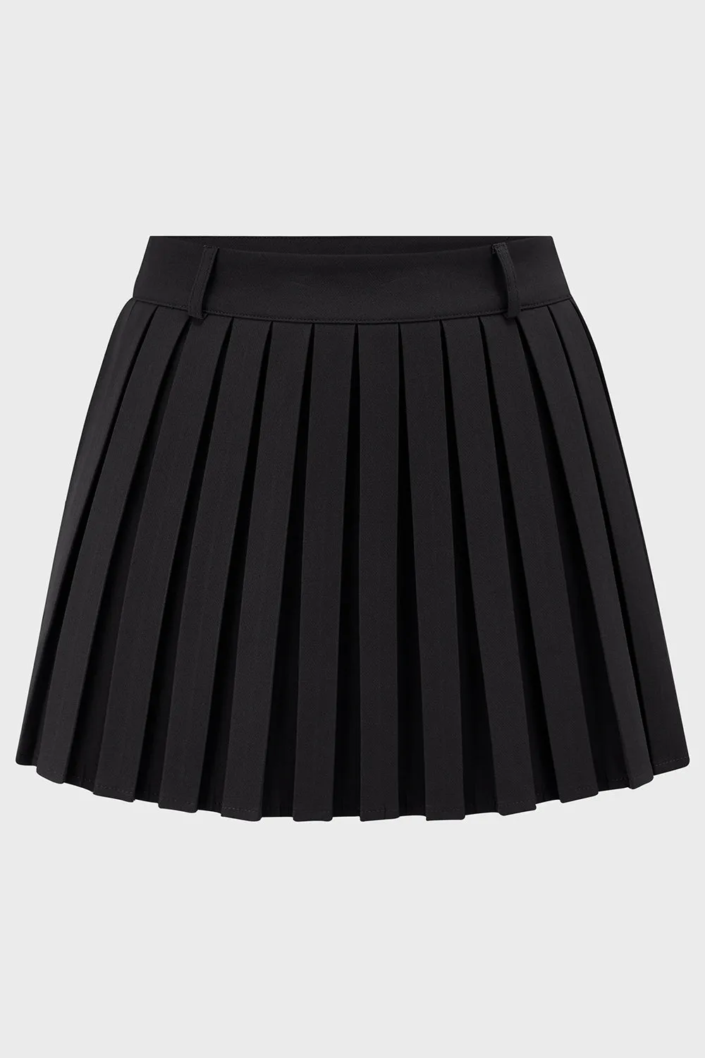 Cruise Attire Nightshade's Curse Mini Skirt [BLACK]