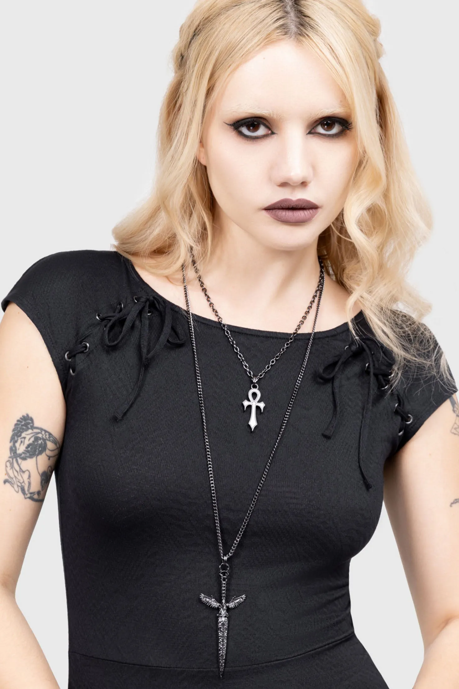 Light Fit Spring Mood Nightwane Dress